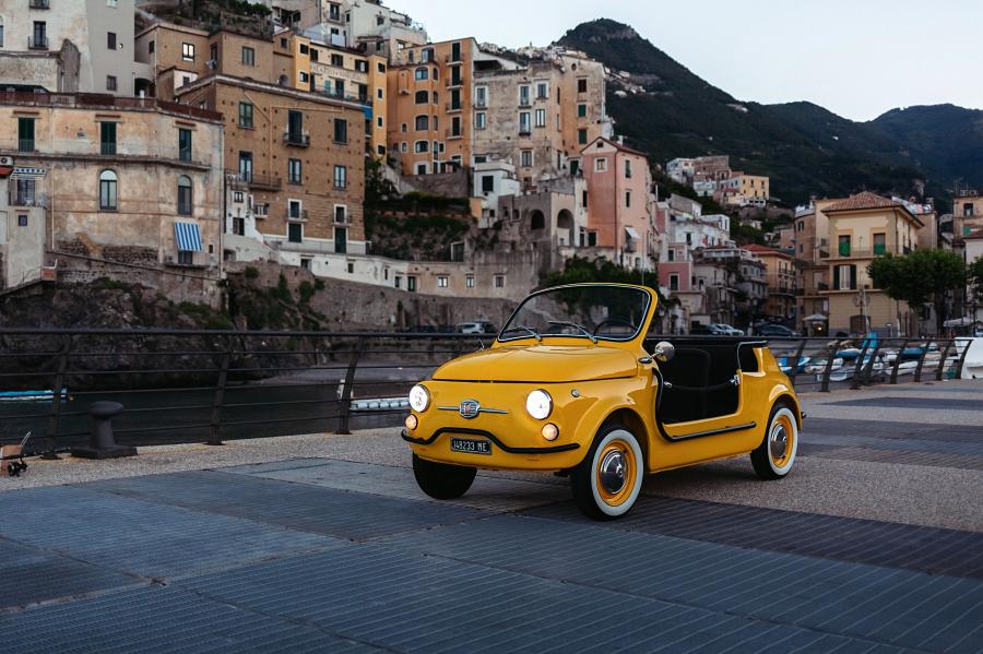  Fiat 500 Jolly Icon-e by Garage Italia Custom 2019 года  (фото 1 из 13)